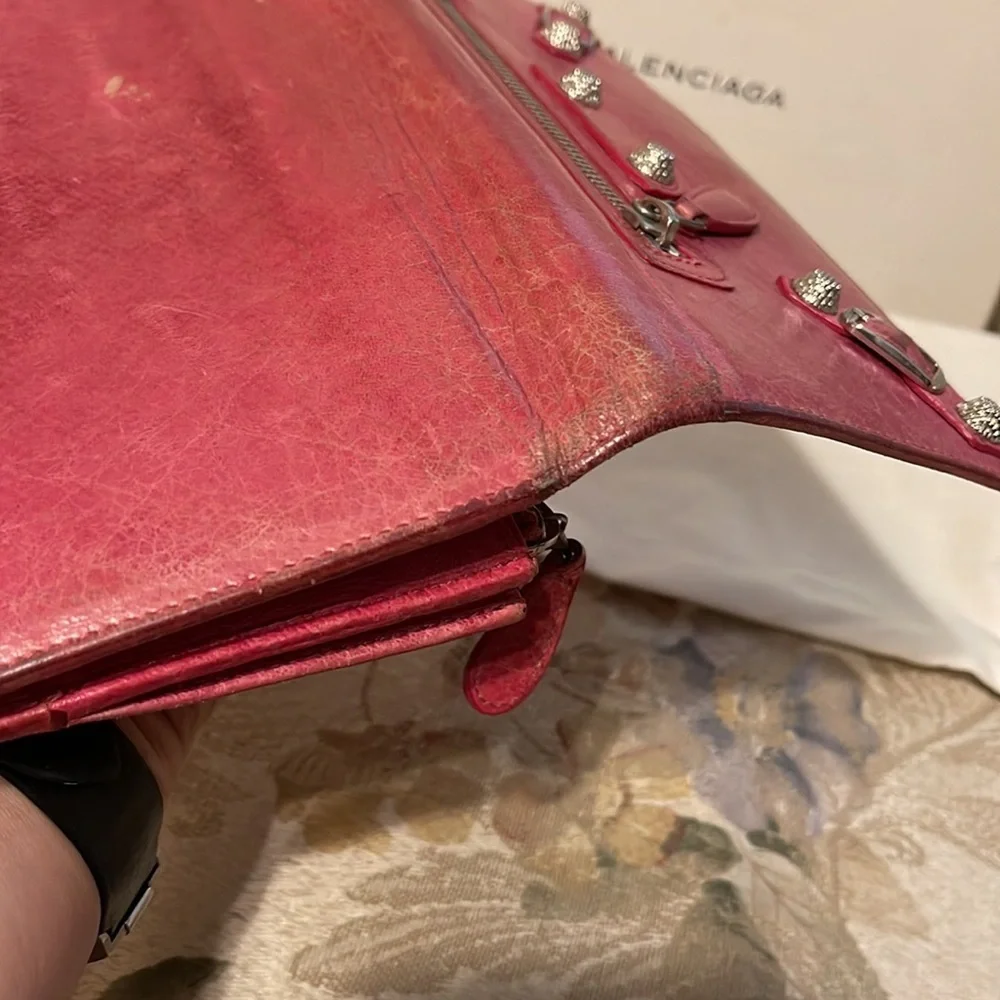 Authentic Balenciaga Wallet